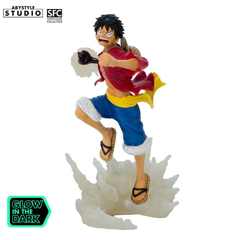 ONE PIECE - Luffy - Figurine SFC Phosphorescent 16cm