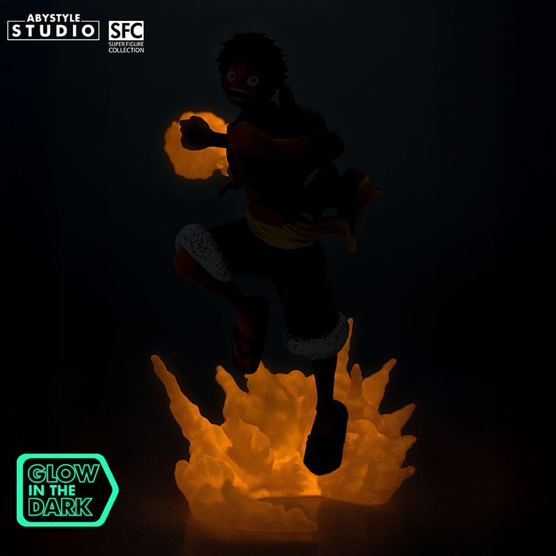 ONE PIECE - Luffy - Figurine SFC Phosphorescent 16cm