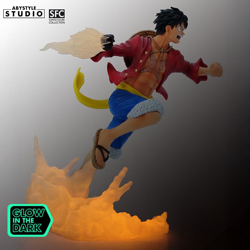 ONE PIECE - Luffy - Figurine SFC Phosphorescent 16cm