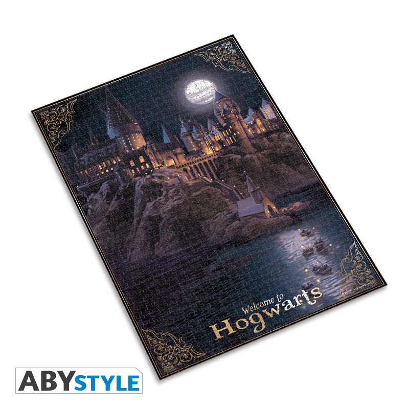 HARRY POTTER - Jigsaw Puzzle 1000 pieces - Hogwarts_IMAGE_2