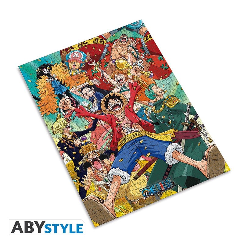 ONE PIECE - Jigsaw Puzzle 1000 pieces - Straw Hat Crew_IMAGE_2