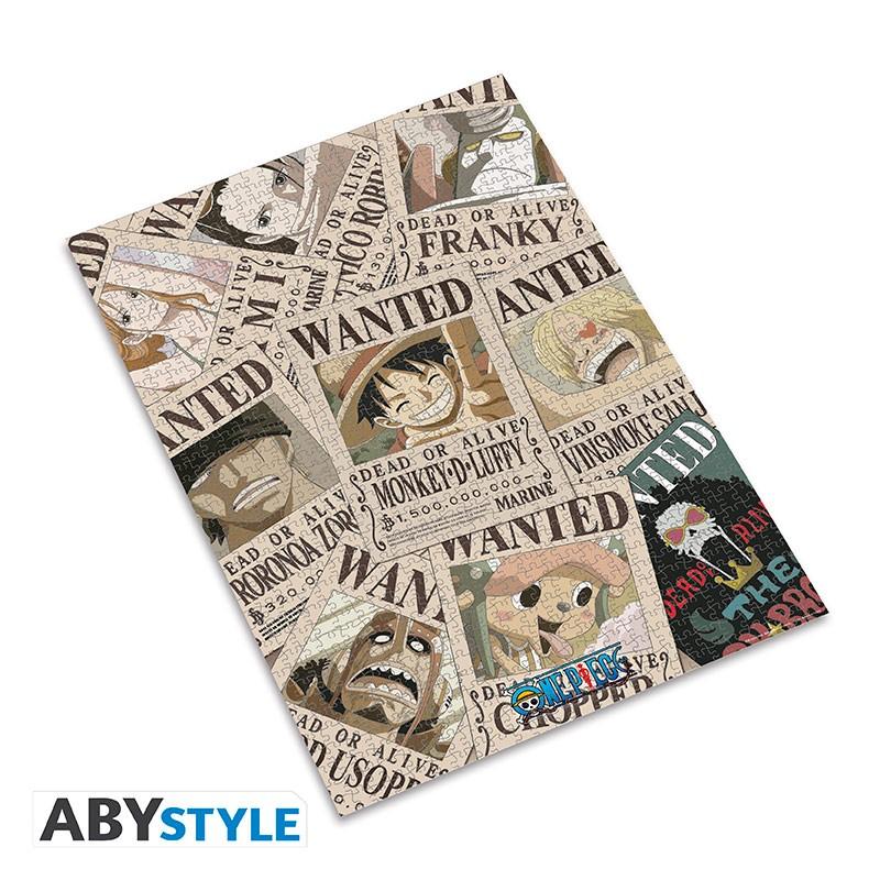 ONE PIECE - Jigsaw Puzzle 1000 pieces - Wanted - 2