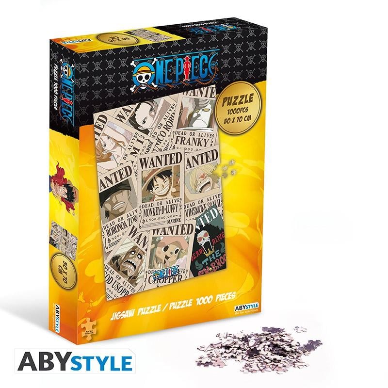 ONE PIECE - Jigsaw Puzzle 1000 pieces - Wanted - 3