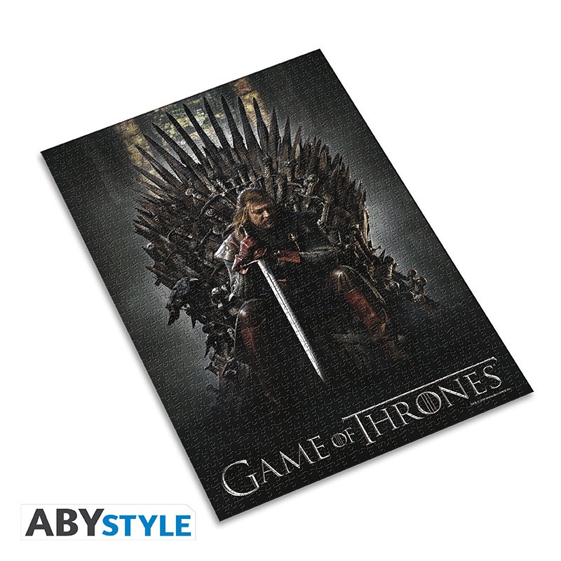 GAME OF THRONES - Jigsaw Puzzle 1000 pieces - Iron Throne_IMAGE_2