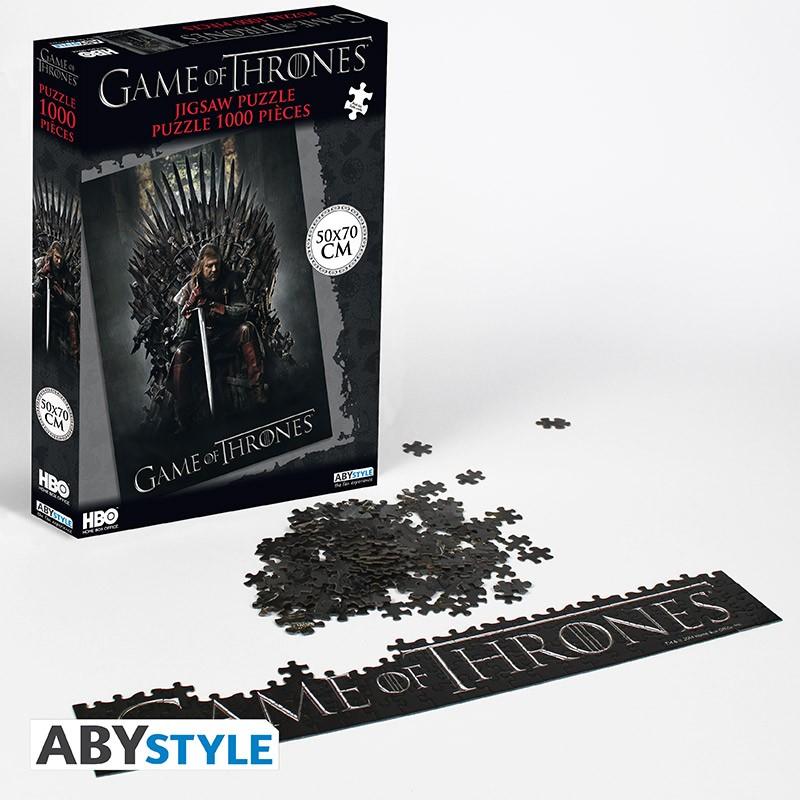 GAME OF THRONES Jigsaw Puzzle 1000 pieces Iron Throne