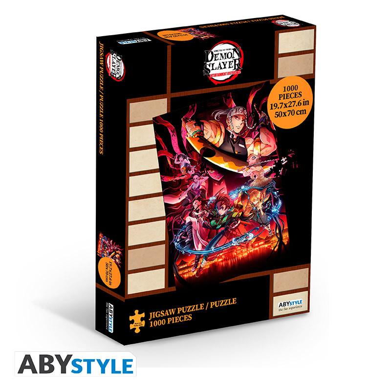 DEMON SLAYER - Puzzle 1000 pieces - Key Art - 2