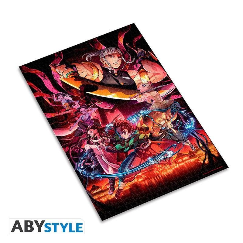 DEMON SLAYER - Puzzle 1000 pieces - Key Art - 3