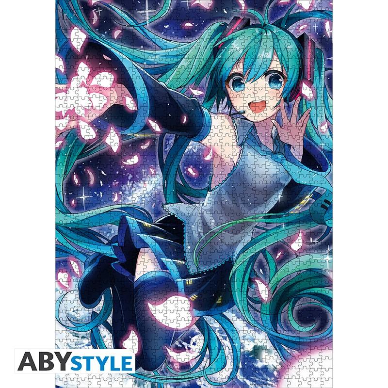 HATSUNE MIKU - Puzzle 1000 pieces - Petal - 2