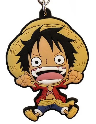 ONE PIECE - Keychain PVC - Luffy SD_IMAGE_1