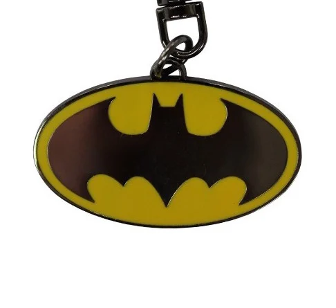 DC COMICS - Metal KeyChain - BATMAN LOGO_IMAGE_1