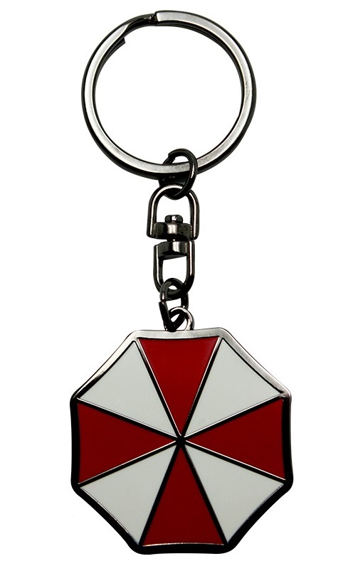 RESIDENT EVIL - Umbrella - Metal Keychain_IMAGE_1