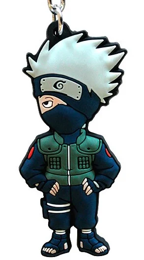 NARUTO SHIPPUDEN - Porte-Cles PVC - Kakashi_IMAGE_1
