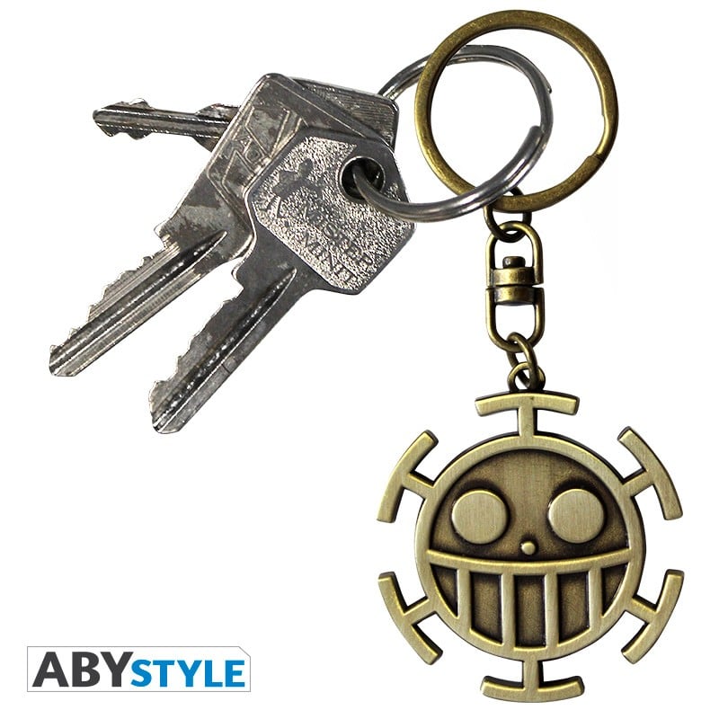 ONE PIECE - Keychain Metal 3D - Trafalgar Law_IMAGE_2