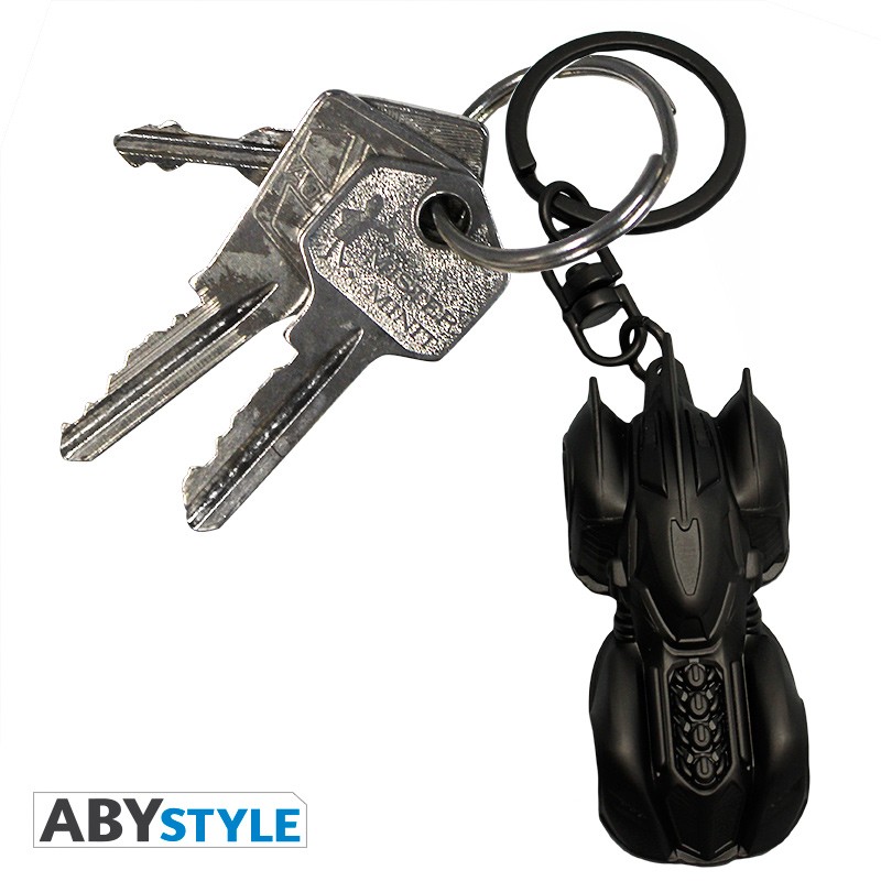 DC COMICS - Keychain 3D Premium - Batmobile_IMAGE_2