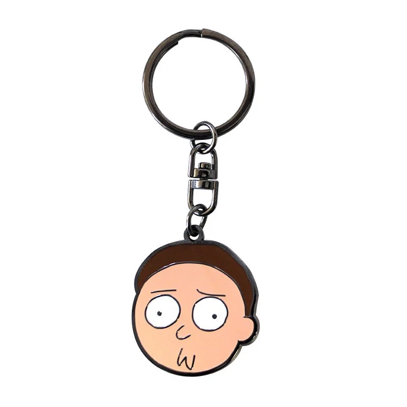 RICK AND MORTY - Metal Keychain - Morty_IMAGE_1