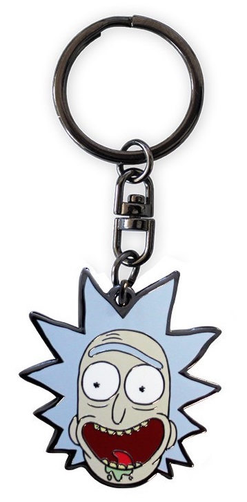 RICK AND MORTY - Metal Keychain - Rick_IMAGE_1