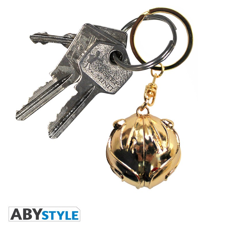 HARRY POTTER - Keychain Metal 3D - Golden Snitch_IMAGE_2