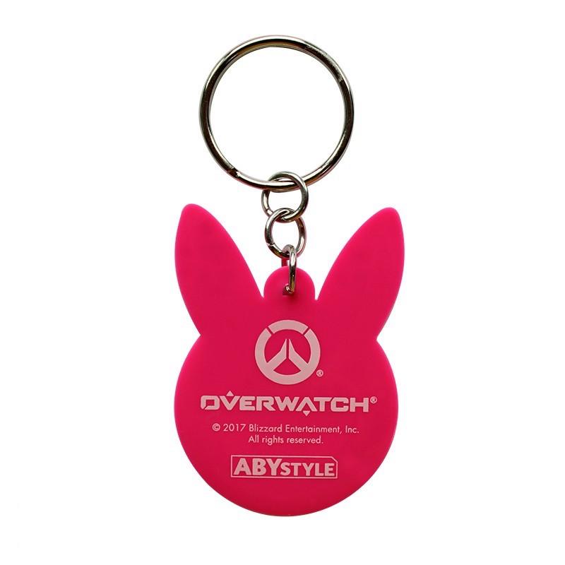 OVERWATCH - PVC Keychain - D.VA : ShopForGeek.com: Keyring