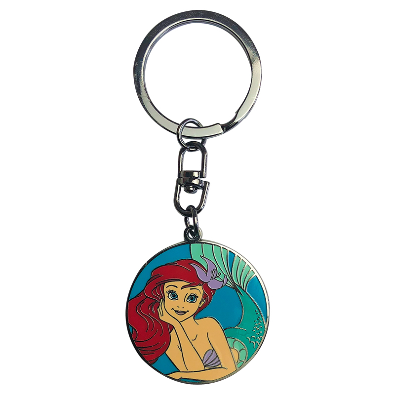 DISNEY - Porte-Cles Metal - Ariel_IMAGE_1