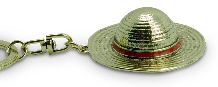 ONE PIECE - Luffy's Hat - Keychain 3D_IMAGE_1
