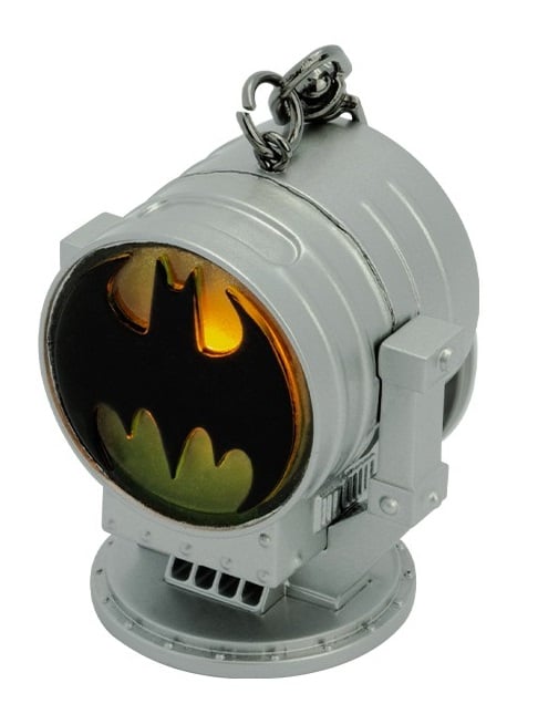 DC COMICS - Bat-Signal - Keychain 3D Premium_IMAGE_2