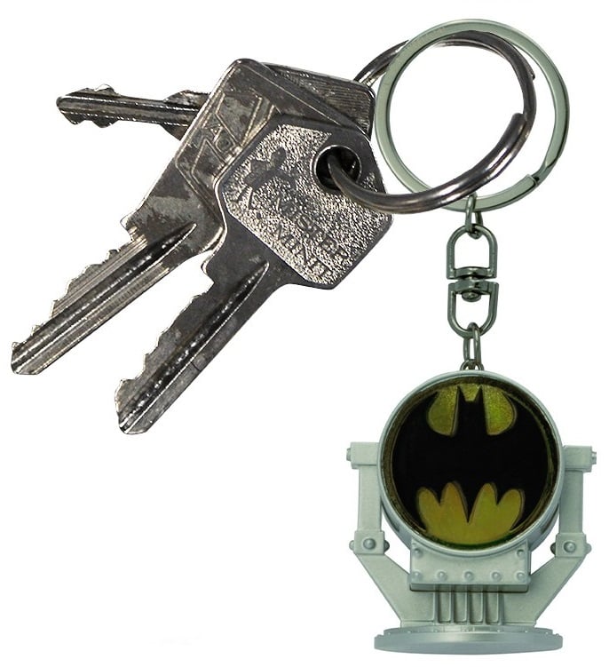 DC COMICS - Bat-Signal - Keychain 3D Premium_IMAGE_4