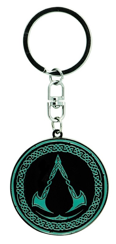 ASSASSIN'S CREED VALHALLA - Metal Keychain_IMAGE_1