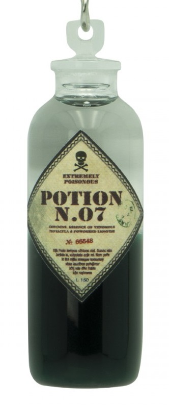 HARRY POTTER - Potion No.07 - 3D Keychain_IMAGE_2