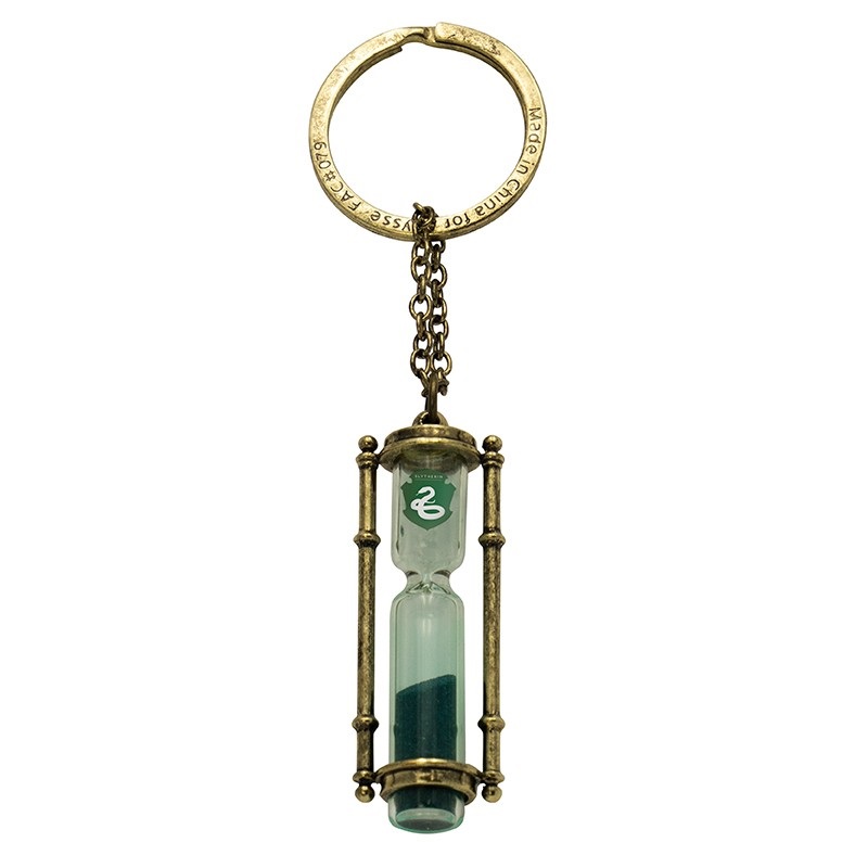 HARRY POTTER - Slytherin Hourglass - 3D Keychain_IMAGE_1