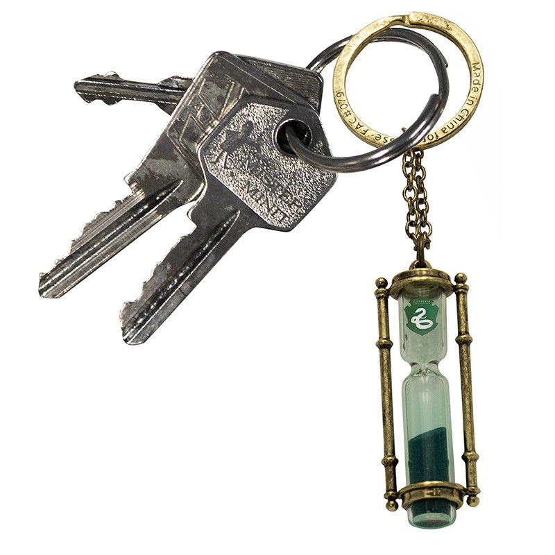 HARRY POTTER - Slytherin Hourglass - 3D Keychain_IMAGE_2