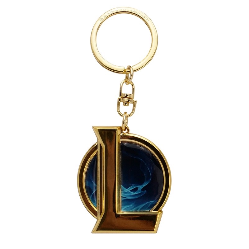 LEAGUE OF LEGENDS - Metal Keychain_IMAGE_1