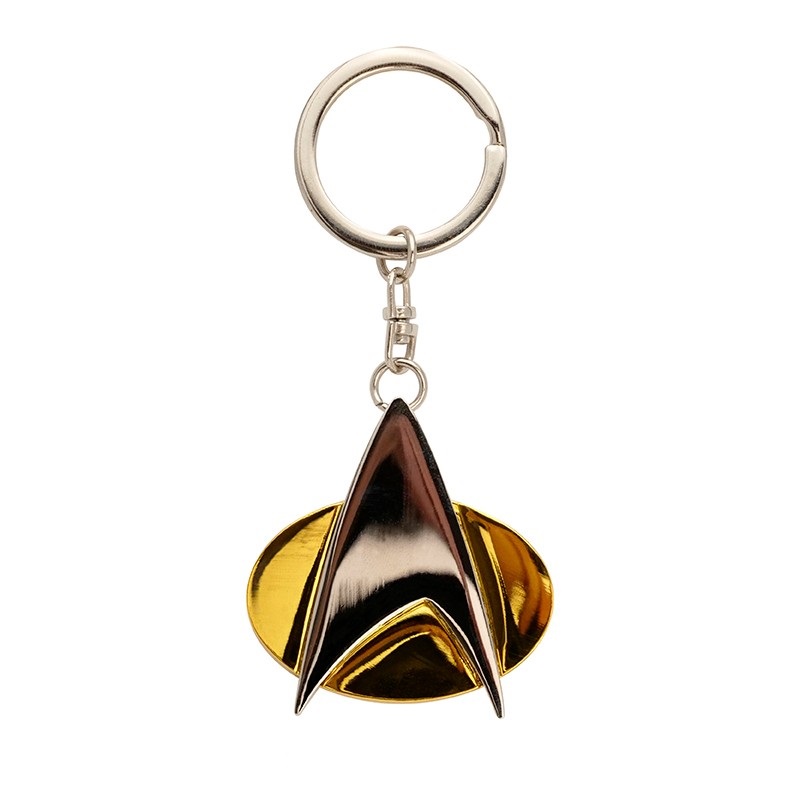 STAR TREK - Communicator Badge - 3D Keychain_IMAGE_1