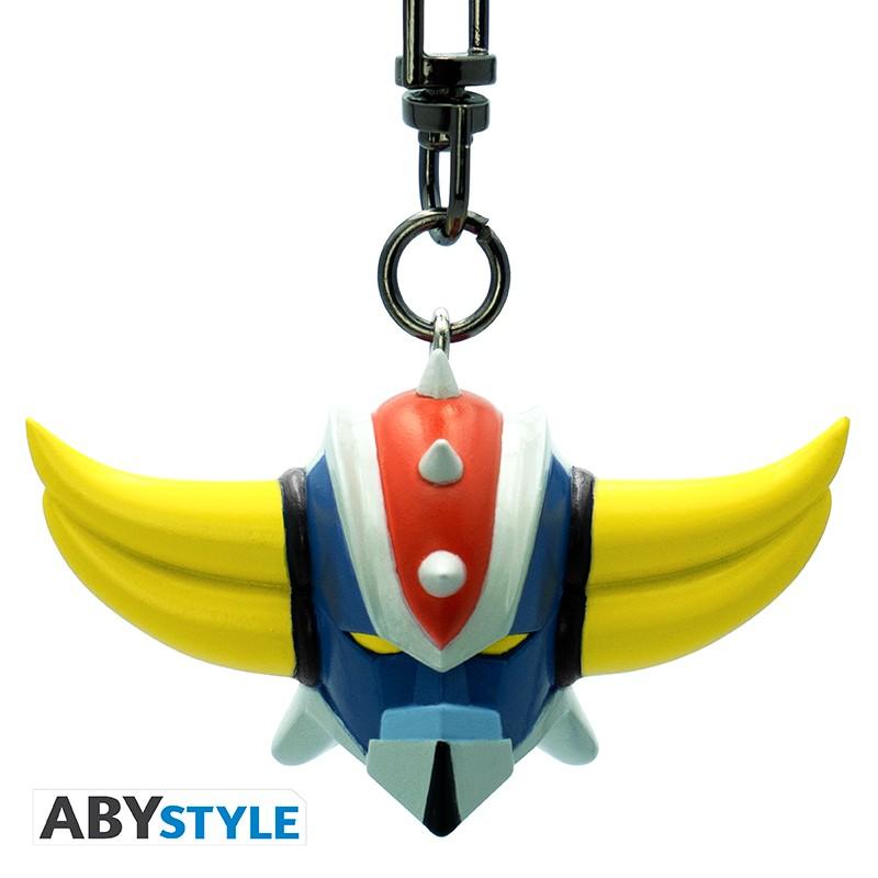 GRENDIZER - Grendizer Head - 3D KeyChain - 2