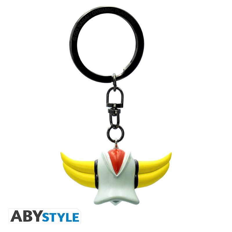 GRENDIZER - Grendizer Head - 3D KeyChain - 3