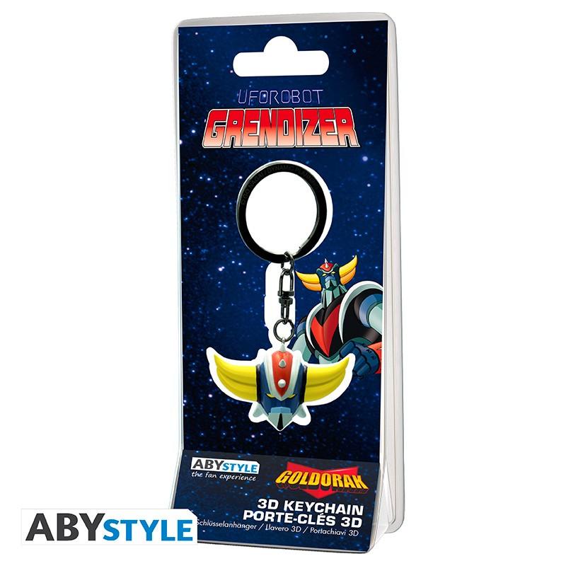 GRENDIZER - Grendizer Head - 3D KeyChain - 4