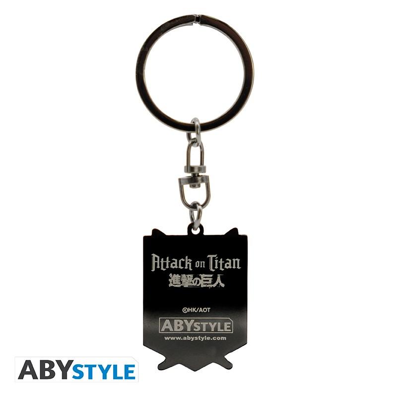 ATTACK ON TITAN - Metal Keychain - Survey Corps - 4