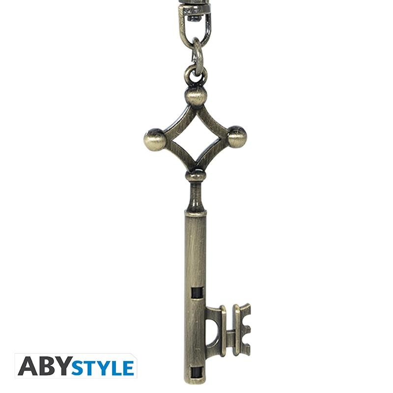 ATTACK ON TITAN - Eren's Key - 3D Keychain - 2