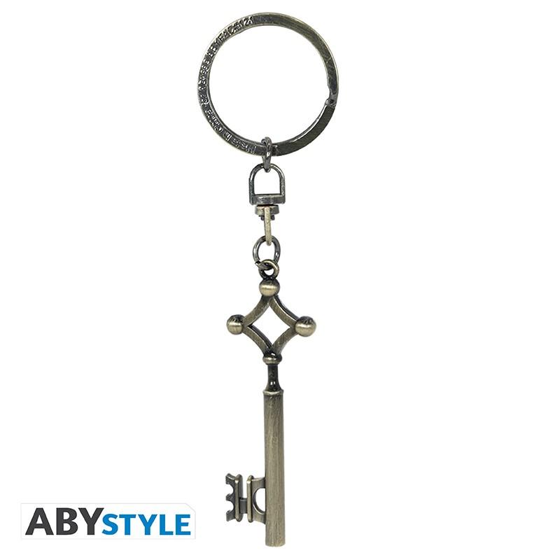 ATTACK ON TITAN - Eren's Key - 3D Keychain - 3