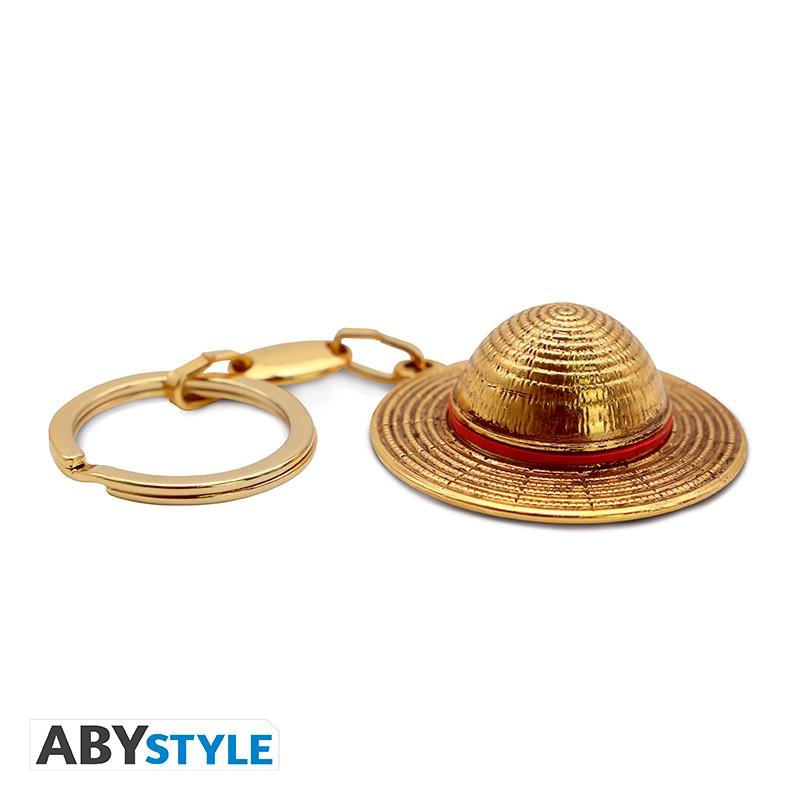 ONE PIECE - Chapeau de Paille - Porte-clés 3D - 5