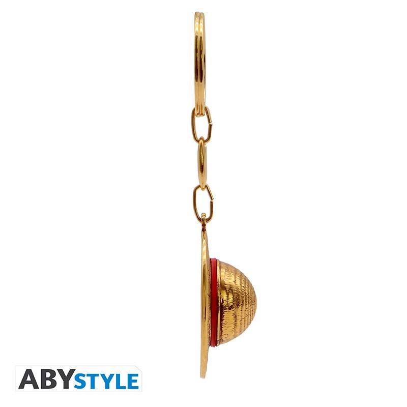 ONE PIECE - Chapeau de Paille - Porte-clés 3D - 6
