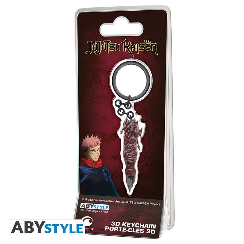 JUJUTSU KAISEN - -Sukuna Finger - 3D Keychain - 4