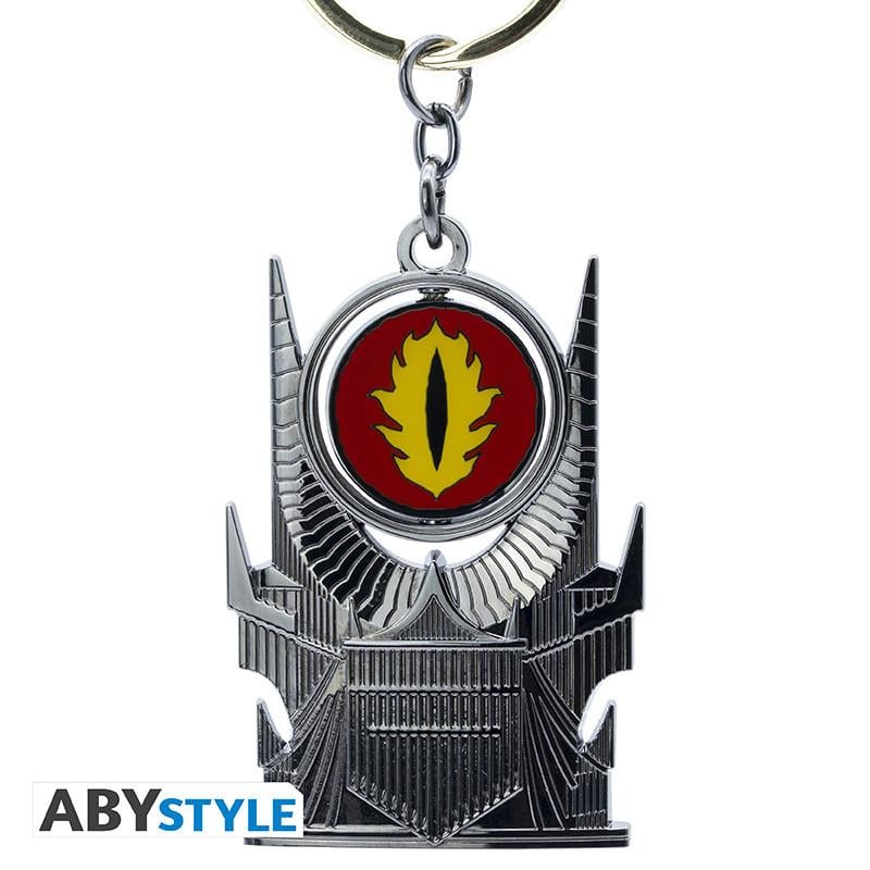 LE SEIGNEUR DES ANNEAUX - Porte-Cles Mécanique - Tour de Sauron - 2