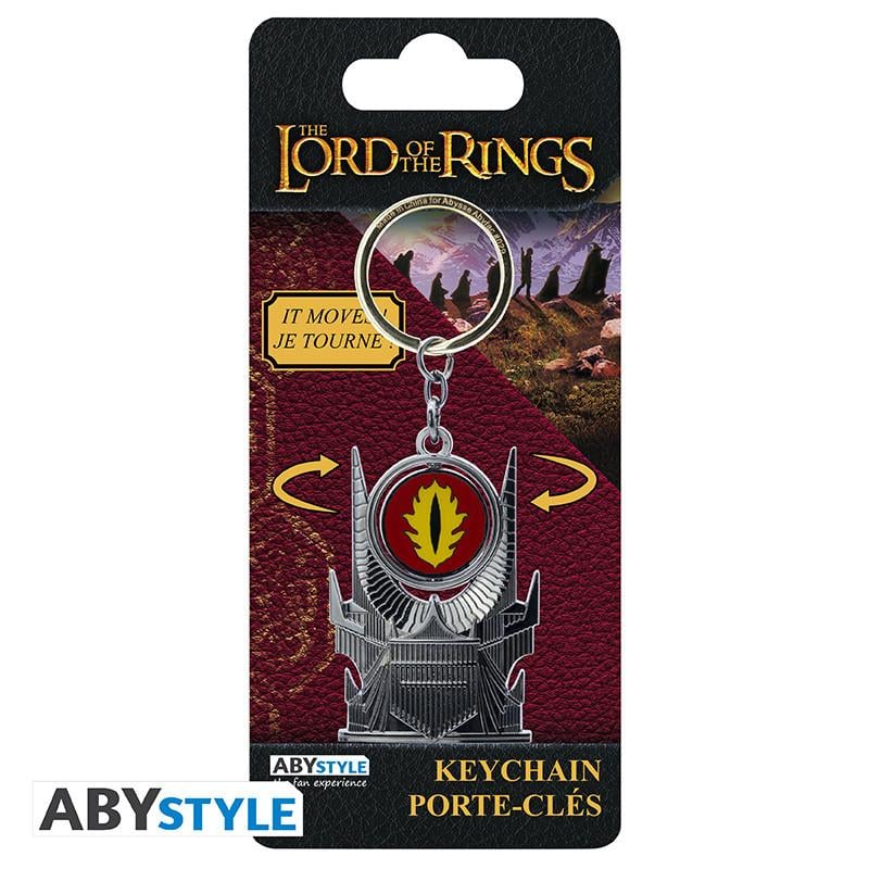 LE SEIGNEUR DES ANNEAUX - Porte-Cles Mécanique - Tour de Sauron - 4