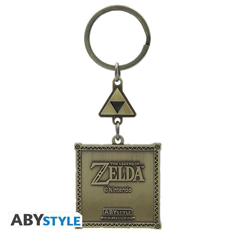 THE LEGEND OF ZELDA - Porte-Cles - Link & Triforce - 3
