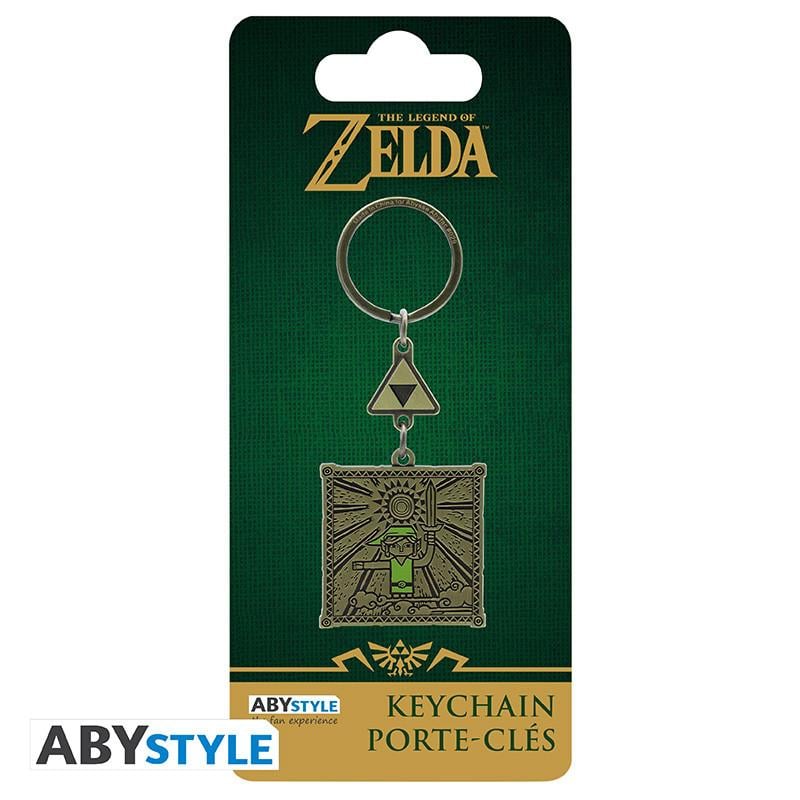 THE LEGEND OF ZELDA - Porte-Cles - Link & Triforce - 4
