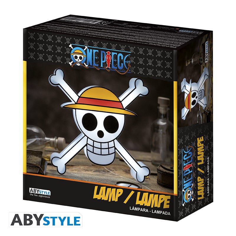 ONE PIECE - Skull - Lamp '20x6x21cm'_IMAGE_2