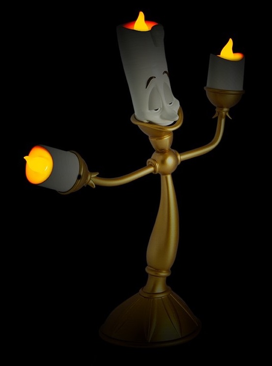 DISNEY - Lumière - Lamp '24x9x31cm'_IMAGE_2