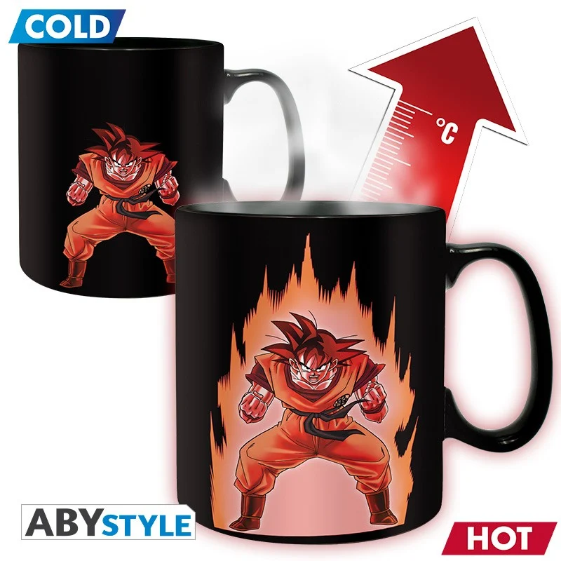 DRAGON BALL - Mug Heat Change 460 ml - Goku_IMAGE_1