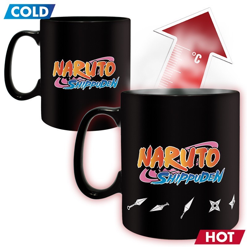 NARUTO SHIPPUDEN - Mug Heat Change 460 ml - Multiclonage_IMAGE_2