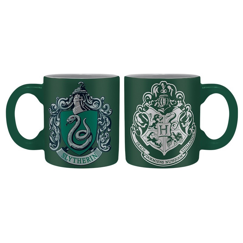 HARRY POTTER Set 2 MiniMugs Serpentard & Poufsouffle